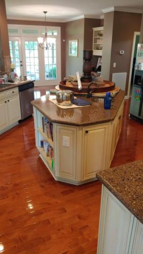 Hardwood Floor Cleaning