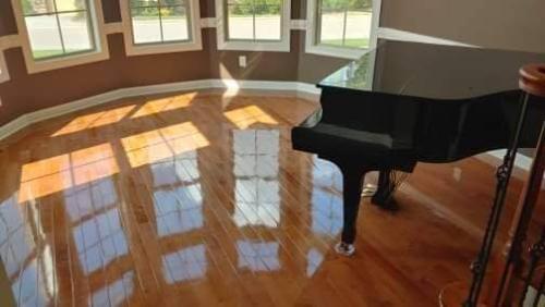 Hardwood Floor Cleaning