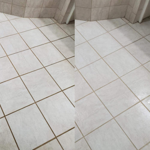 Bathroom Tile & Grout Cleaning